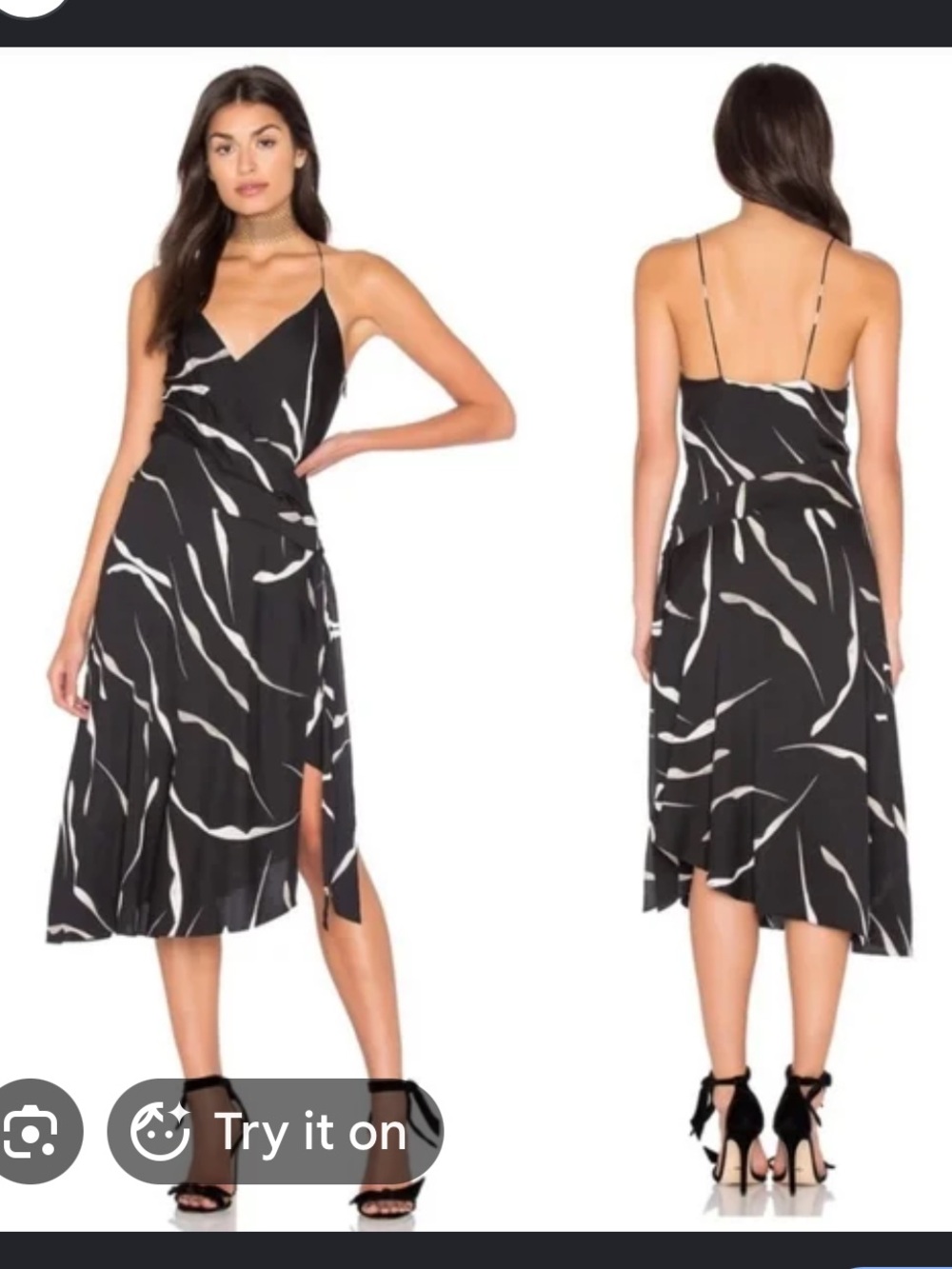 DVF Brenndah Silk Dress